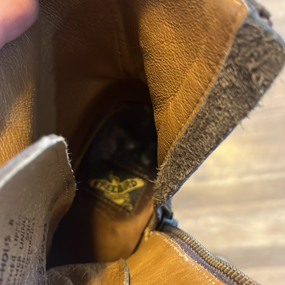 Freebird By Steven Hollis Lace Up Leather Heeled Boots - Picture 12 of 13